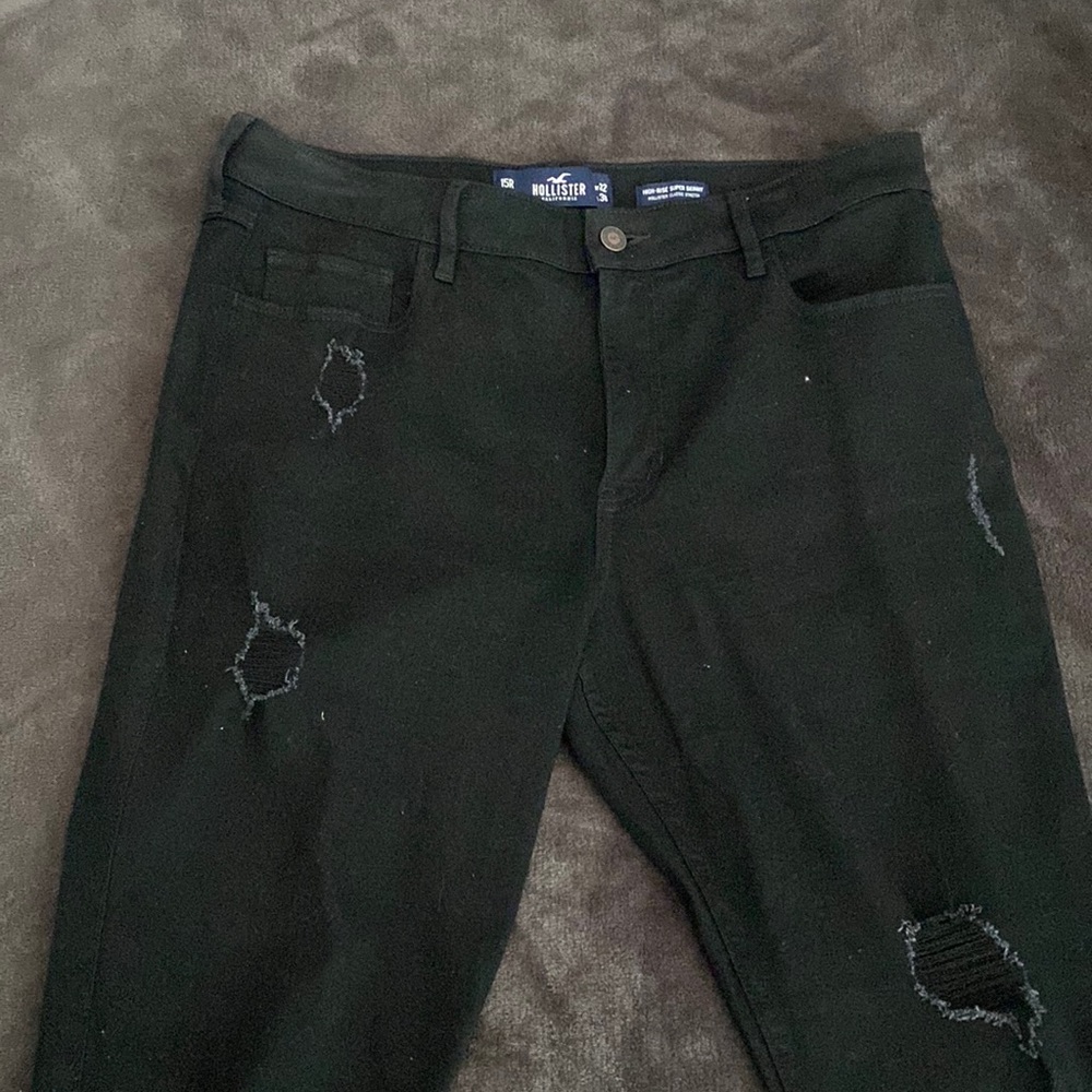 Hollister super skinny jeans